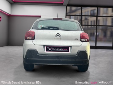 Citroen c3 2017 puretech feel, carplays, radar av/ar, courroie neuve, garantie 12 mois, occasion simplicicar villejuif ...