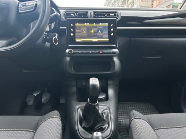 Citroen c3 2017 puretech feel, carplays, radar av/ar, courroie neuve, garantie 12 mois, occasion simplicicar villejuif ...