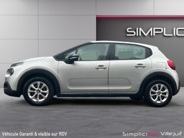 Citroen c3 2017 puretech feel, carplays, radar av/ar, courroie neuve, garantie 12 mois, occasion simplicicar villejuif ...