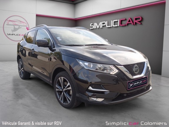 Nissan qashqai 2019 evapo 1.3 dig-t 160 dct n-connecta occasion simplicicar colomiers  simplicicar simplicibike france