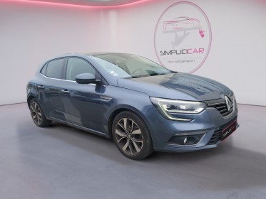 Renault megane iv berline --tce 130 energy edc intens - affichage tête haute - caméra de recul-- occasion simplicicar...