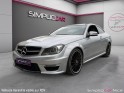 Mercedes classe c coupe c63 amg occasion  simplicicar vaucresson nice - pfvauto simplicicar simplicibike france