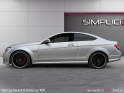 Mercedes classe c coupe c63 amg occasion  simplicicar vaucresson nice - pfvauto simplicicar simplicibike france