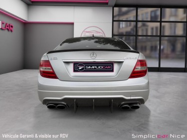 Mercedes classe c coupe c63 amg occasion  simplicicar vaucresson nice - pfvauto simplicicar simplicibike france