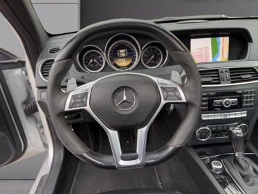 Mercedes classe c coupe c63 amg occasion  simplicicar vaucresson nice - pfvauto simplicicar simplicibike france