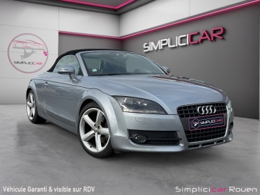 Audi tt roadster 2.0 tfsi 200 s line s-tronic a occasion simplicicar rouen simplicicar simplicibike france