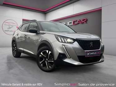 Peugeot 2008 bluehdi 130 eat8 gt / camera / carplay / detecteur angle mort / garantie occasion simplicicar salon de provence...