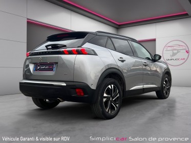 Peugeot 2008 bluehdi 130 eat8 gt / camera / carplay / detecteur angle mort / garantie occasion simplicicar salon de provence...