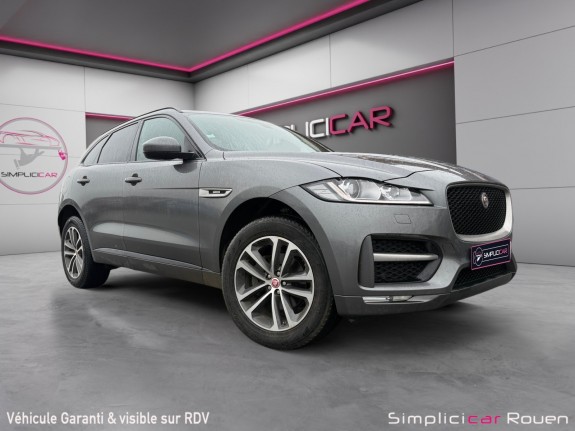 Jaguar f-pace 2.0 d - 180 ch  2wd bva8 r-sport occasion simplicicar rouen simplicicar simplicibike france