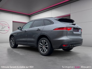 Jaguar f-pace 2.0 d - 180 ch  2wd bva8 r-sport occasion simplicicar rouen simplicicar simplicibike france