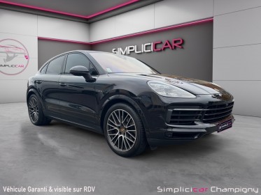 Porsche cayenne coupe e-hybrid 3.0 v6 462 ch tiptronic bva - Échappement sport - roues ar directrices - sièges 18 positions...