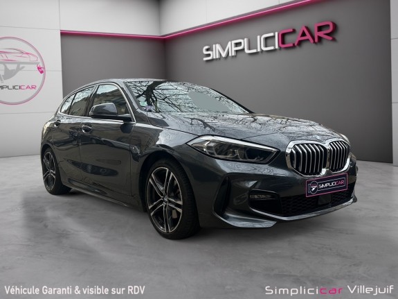 Bmw serie 1 f40 118i 140 ch dkg7 m sport, entretien exclusif bmw, 1ere main, carplay, pack m, garantie 12mois occasion...