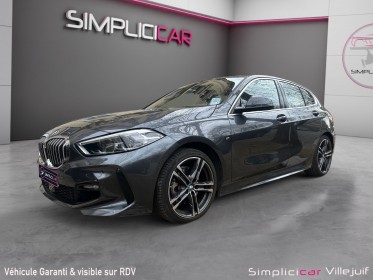 Bmw serie 1 f40 118i 140 ch dkg7 m sport, entretien exclusif bmw, 1ere main, carplay, pack m, garantie 12mois occasion...