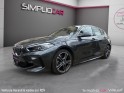 Bmw serie 1 f40 118i 140 ch dkg7 m sport, entretien exclusif bmw, 1ere main, carplay, pack m, garantie 12mois occasion...