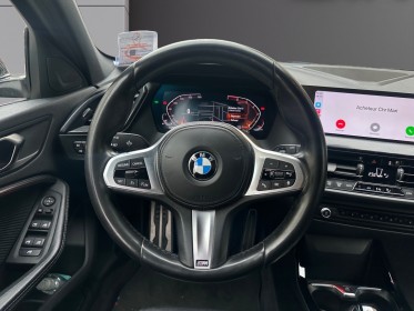 Bmw serie 1 f40 118i 140 ch dkg7 m sport, entretien exclusif bmw, 1ere main, carplay, pack m, garantie 12mois occasion...