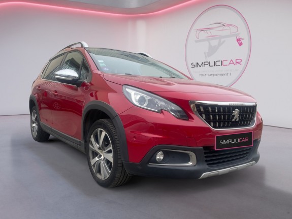 Peugeot 2008 1.2 puretech 130ch ss bvm6 crossway courroie changer occasion simplicicar orgeval  simplicicar simplicibike france