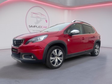 Peugeot 2008 1.2 puretech 130ch ss bvm6 crossway courroie changer occasion simplicicar orgeval  simplicicar simplicibike france