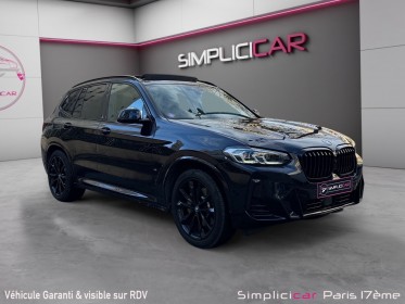 Bmw x3 g01 lci xdrive 30e 292ch bva8 m sport / 1er main / siÈges ÉlÉctriques / toit ouvrant / carplay occasion paris...