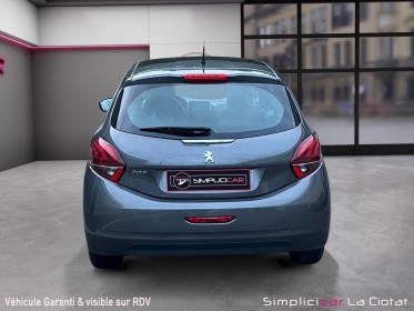 Peugeot 208 1.2 puretech 82ch bvm5 active courroie changée occasion simplicicar la ciotat simplicicar simplicibike france