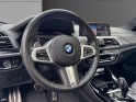 Bmw x3 g01 xdrive 20i 184ch bva8 m sport garantie 12 mois toit ouvrant caméra 360° sièges Électrique À mémoire......