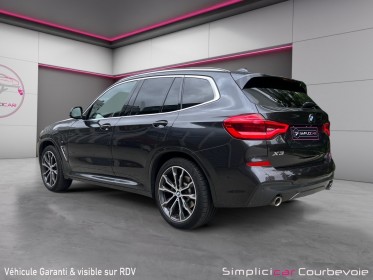 Bmw x3 g01 xdrive 20i 184ch bva8 m sport garantie 12 mois toit ouvrant caméra 360° sièges Électrique À mémoire......