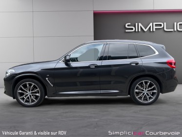 Bmw x3 g01 xdrive 20i 184ch bva8 m sport garantie 12 mois toit ouvrant caméra 360° sièges Électrique À mémoire......