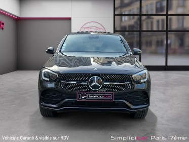 Mercedes glc coupe 300 e 9g-tronic 4matic amg line toit ouvrant entretien complet mercedes sort de révision occasion paris...