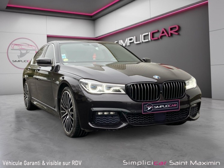 Bmw serie 7 g11/g12 740d xdrive 320 ch m sport a occasion simplicicar st-maximin simplicicar simplicibike france