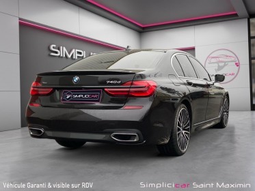 Bmw serie 7 g11/g12 740d xdrive 320 ch m sport a occasion simplicicar st-maximin simplicicar simplicibike france