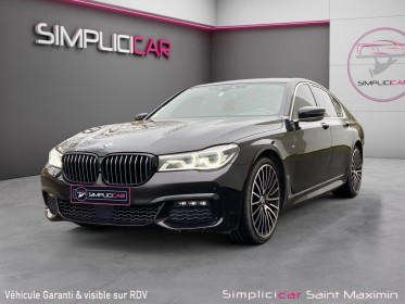 Bmw serie 7 g11/g12 740d xdrive 320 ch m sport a occasion simplicicar st-maximin simplicicar simplicibike france