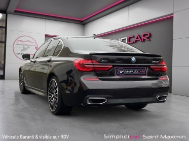 Bmw serie 7 g11/g12 740d xdrive 320 ch m sport a occasion simplicicar st-maximin simplicicar simplicibike france