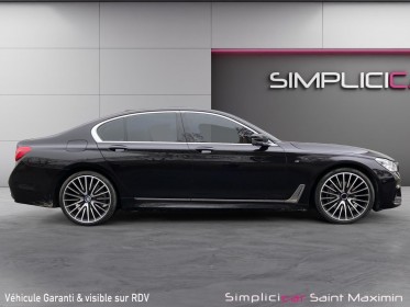 Bmw serie 7 g11/g12 740d xdrive 320 ch m sport a occasion simplicicar st-maximin simplicicar simplicibike france