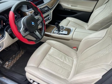 Bmw serie 7 g11/g12 740d xdrive 320 ch m sport a occasion simplicicar st-maximin simplicicar simplicibike france