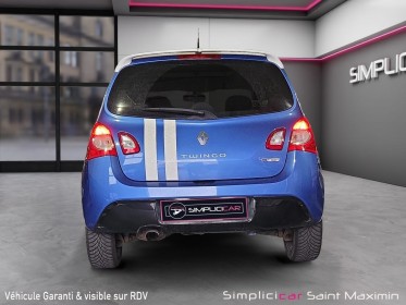 Renault twingo ii tce 100 gt gordini occasion simplicicar st-maximin simplicicar simplicibike france