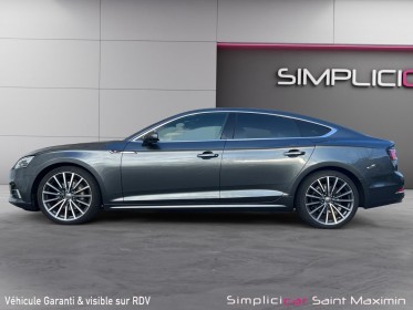 Audi a5 sportback 2.0 tdi 190 s tronic 7 quattro s line occasion simplicicar st-maximin simplicicar simplicibike france