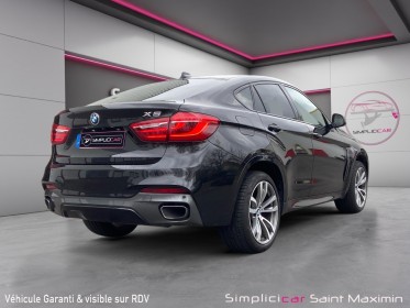 Bmw x6 f16 xdrive30d 258 ch m sport a occasion simplicicar st-maximin simplicicar simplicibike france