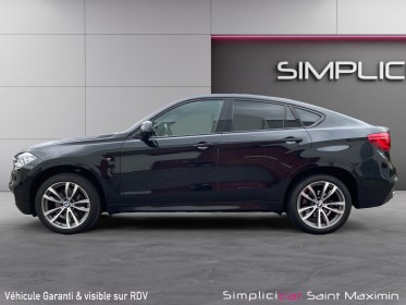 Bmw x6 f16 xdrive30d 258 ch m sport a occasion simplicicar st-maximin simplicicar simplicibike france