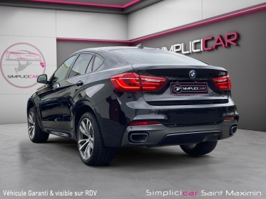 Bmw x6 f16 xdrive30d 258 ch m sport a occasion simplicicar st-maximin simplicicar simplicibike france