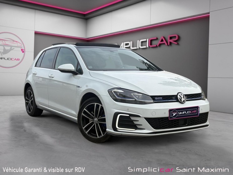 Volkswagen golf 1.4 tsi 150 hybride rechargeable dsg6 gte occasion simplicicar st-maximin simplicicar simplicibike france