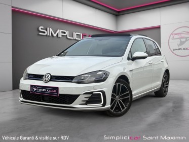 Volkswagen golf 1.4 tsi 150 hybride rechargeable dsg6 gte occasion simplicicar st-maximin simplicicar simplicibike france