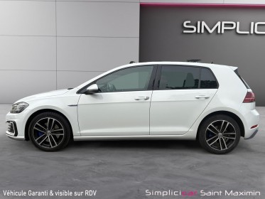 Volkswagen golf 1.4 tsi 150 hybride rechargeable dsg6 gte occasion simplicicar st-maximin simplicicar simplicibike france