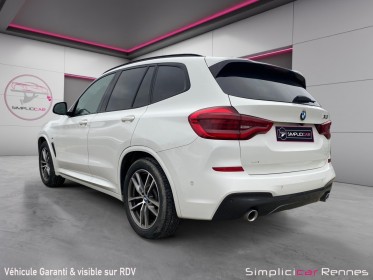 Bmw x3 g01 20d 190ch bva8 m sport xdrive occasion simplicicar rennes simplicicar simplicibike france