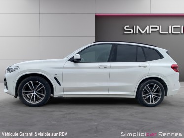 Bmw x3 g01 20d 190ch bva8 m sport xdrive occasion simplicicar rennes simplicicar simplicibike france