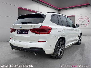 Bmw x3 g01 20d 190ch bva8 m sport xdrive occasion simplicicar rennes simplicicar simplicibike france