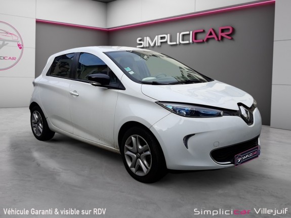 Renault zoe r90 zen full entretien renault android auto régulateur/limitateur bluetooh garantie 12 mois occasion simplicicar...