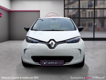 Renault zoe r90 zen full entretien renault android auto régulateur/limitateur bluetooh garantie 12 mois occasion simplicicar...