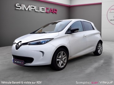 Renault zoe r90 zen full entretien renault android auto régulateur/limitateur bluetooh garantie 12 mois occasion simplicicar...