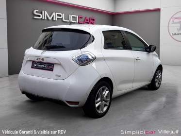 Renault zoe r90 zen full entretien renault android auto régulateur/limitateur bluetooh garantie 12 mois occasion simplicicar...