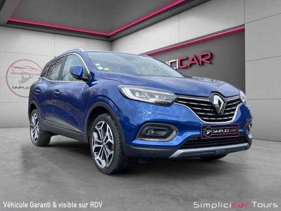 Renault kadjar blue dci 115 edc intens occasion simplicicar tours  simplicicar simplicibike france