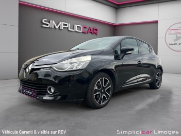 Renault clio iv dci 90 energy eco2 82g sl limited / suivi renault occasion simplicicar limoges  simplicicar simplicibike france